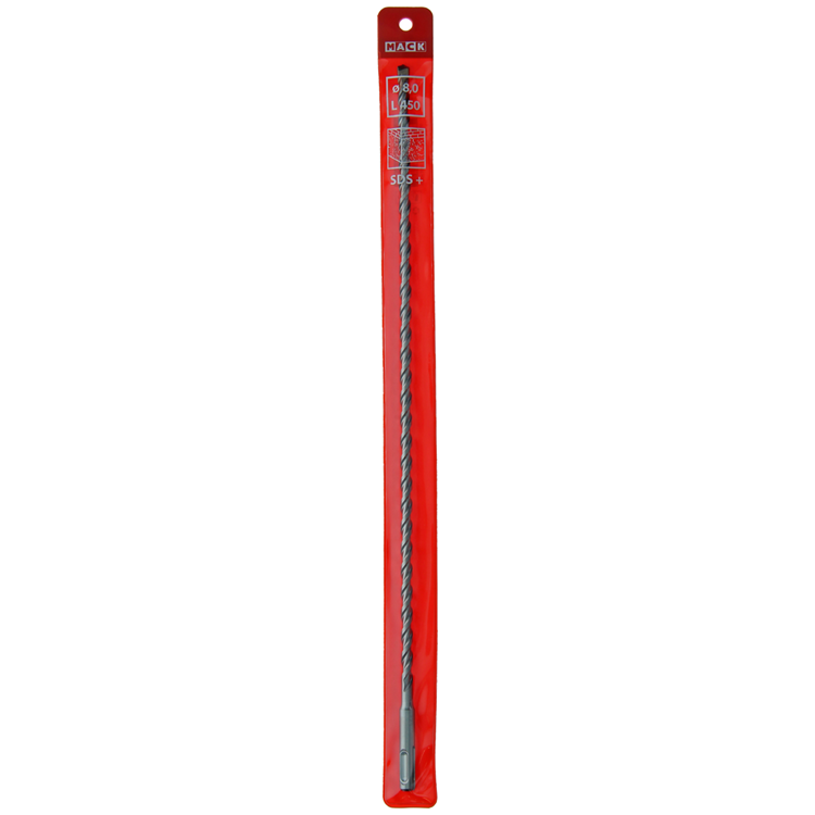 Afbeelding laden in galerijviewer, Mack 1018224 - hamerboor sds + ø 8,0 x 450 mm | 5 stuks
