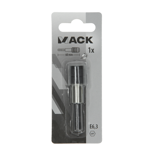 Mack 1018308 - bithouder quick lock | 5 stuks