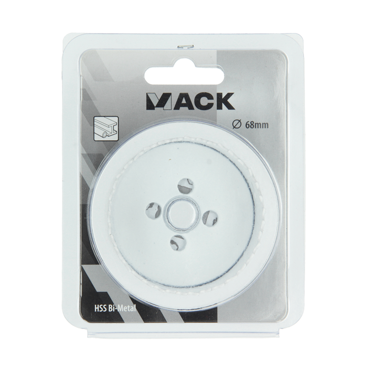Afbeelding laden in galerijviewer, Mack 1018331 - gatzaag bimetaal ø 68mm | 3 stuks
