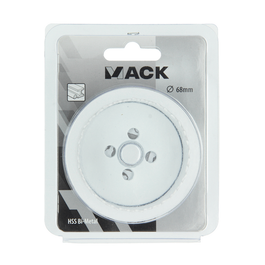 Mack 1018331 - gatzaag bimetaal ø 68mm | 3 stuks