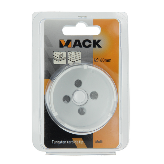 Mack 1018348 - gatzaag multi tct ø 60mm | 3 stuks