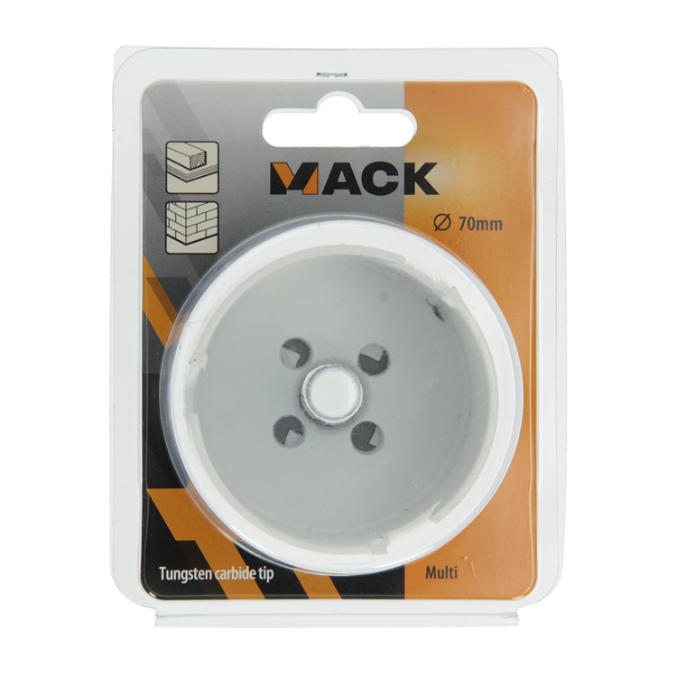 Afbeelding laden in galerijviewer, Mack 1018351 - gatzaag multi tct ø 70mm | 3 stuks

