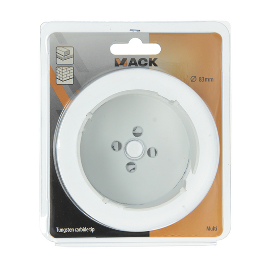 Mack 1018354 - gatzaag multi tct ø 83mm | 3 stuks
