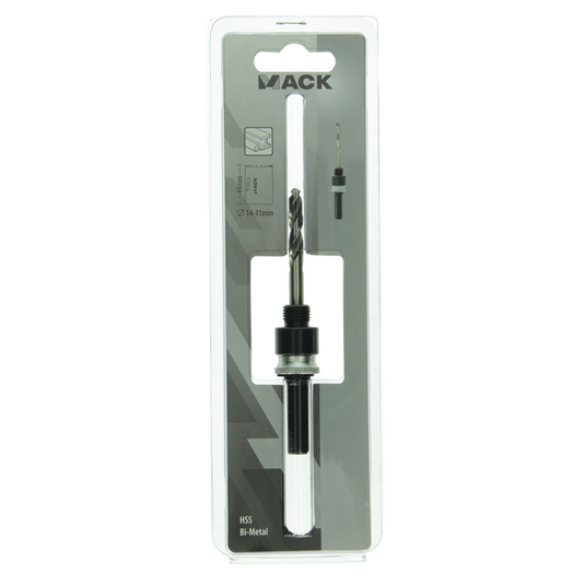 Mack 1018364 - gatzaaghouder quick lock ø 14-30mm | 3 stuks