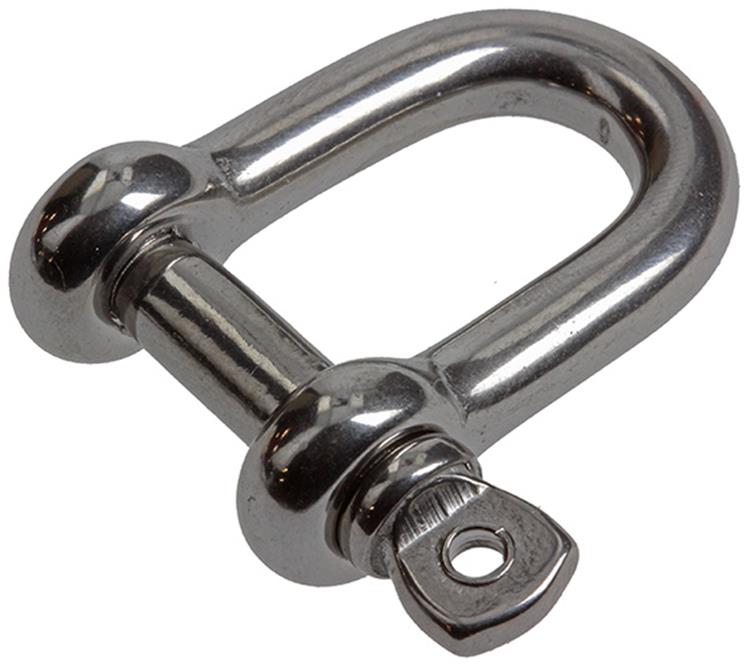 Afbeelding laden in galerijviewer, Mack 1008456 - 2 kelven recht 6mm inox | 10 stuks

