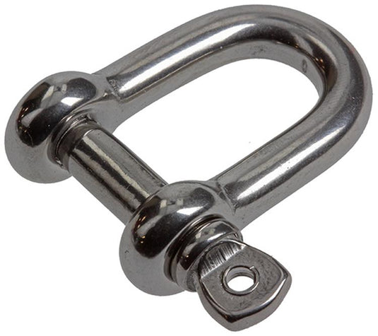 Mack 1008456 - 2 kelven recht 6mm inox | 10 stuks