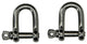 Mack 1008456 - 2 kelven recht 6mm inox | 10 stuks