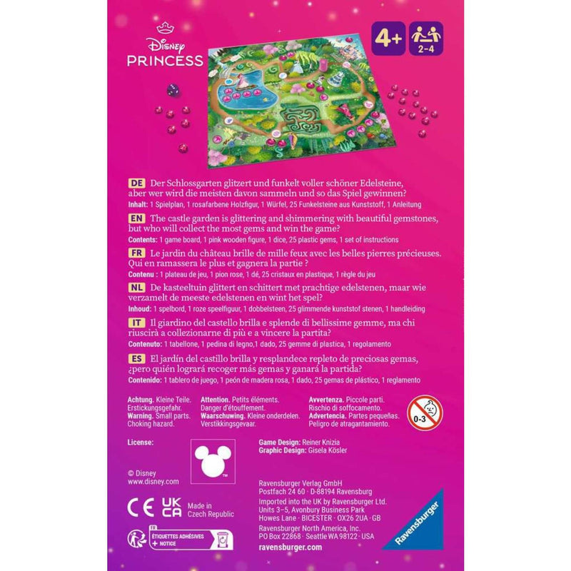 Afbeelding laden in galerijviewer, Ravensburger disney princess edelstenen pocketspel
