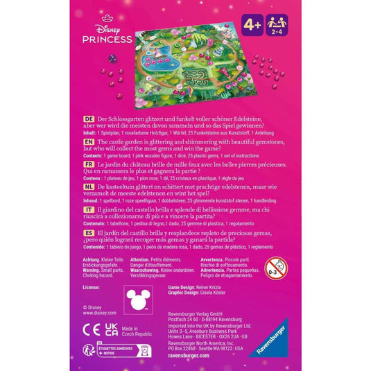 Ravensburger disney princess edelstenen pocketspel