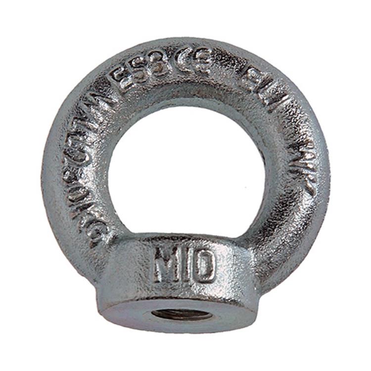 Afbeelding laden in galerijviewer, Mack 1008469 - 1 ringmoer din 582 m10 verzinkt | 10 stuks
