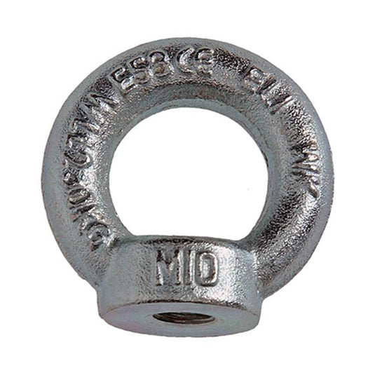 Mack 1008469 - 1 ringmoer din 582 m10 verzinkt | 10 stuks