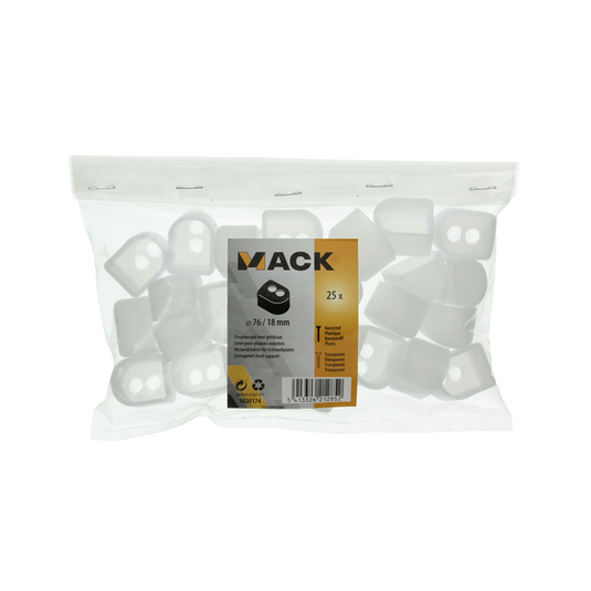 Mack 1020174 - steun voor golfplaat 25 st 76 18 | 5 stuks