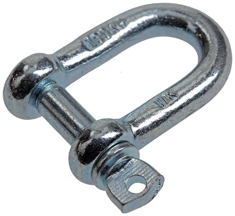 Afbeelding laden in galerijviewer, Mack 1008491 - 2 kelven recht 6mm verzinkt | 10 stuks
