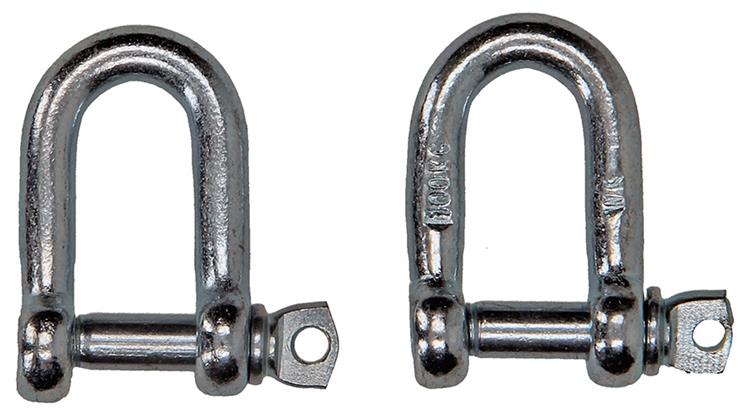 Afbeelding laden in galerijviewer, Mack 1008491 - 2 kelven recht 6mm verzinkt | 10 stuks
