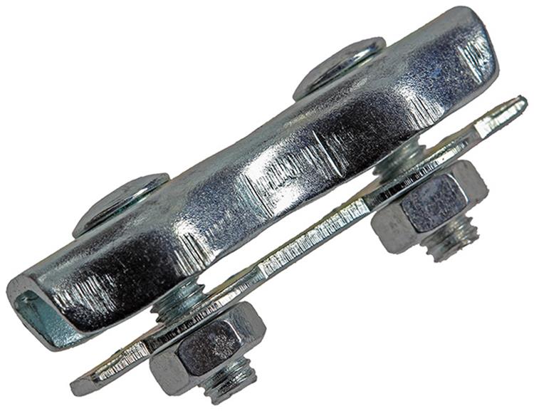 Afbeelding laden in galerijviewer, Mack 1008498 - 2 staaldraadklemmen 3mm duplex verzinkt | 10 stuks
