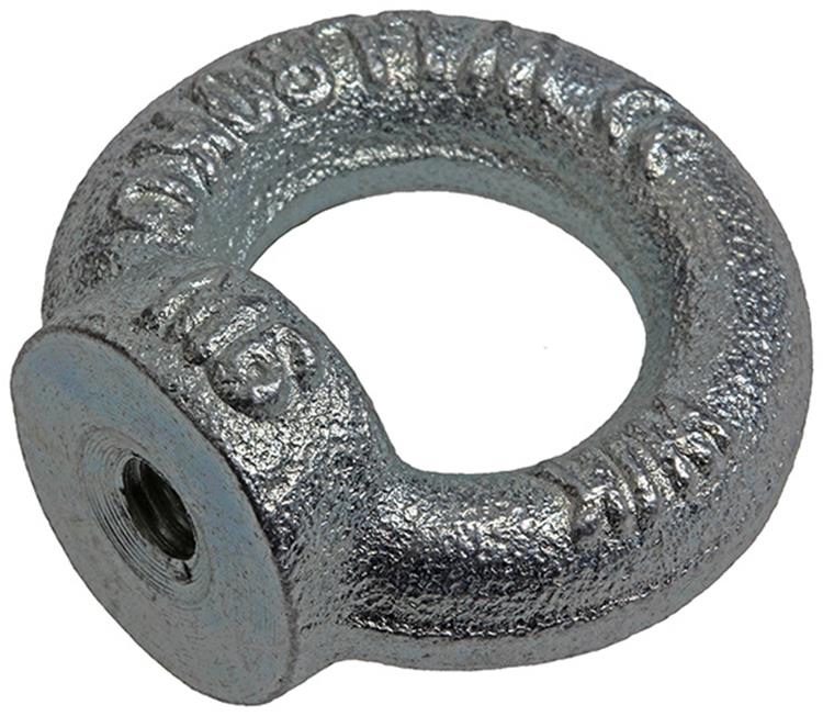 Afbeelding laden in galerijviewer, Mack 1008499 - 1 ringmoer din 582 m6 verzinkt | 10 stuks
