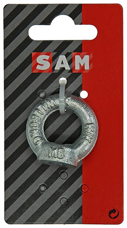 Afbeelding laden in galerijviewer, Mack 1008499 - 1 ringmoer din 582 m6 verzinkt | 10 stuks

