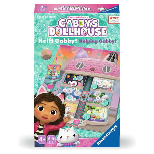 Ravensburger gabby's dollhouse - tidy with gabby pocketspel