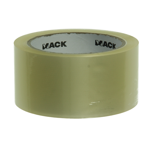 Mack 1000866 - verpakband trsp 66mx50mm | 36 stuks