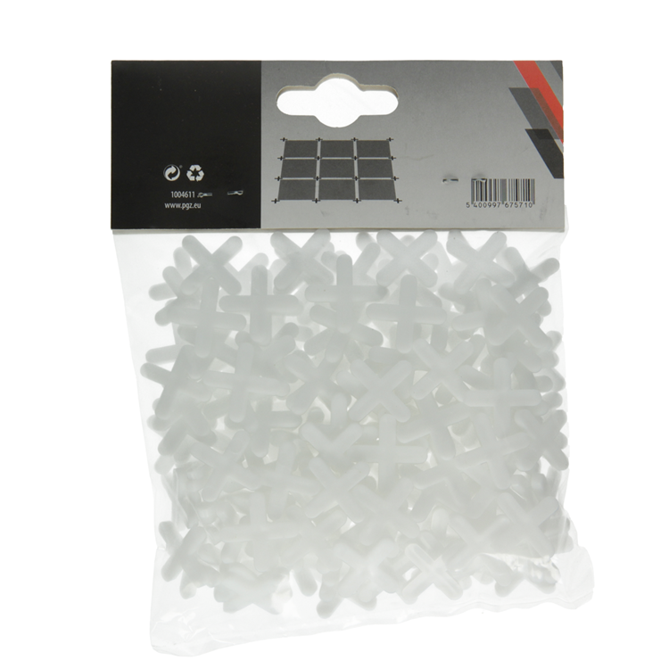 Afbeelding laden in galerijviewer, Mack 1004611 - tegelvoegkruisjes 5mm 200st | 10 stuks
