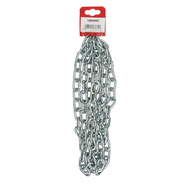 Afbeelding laden in galerijviewer, Mack 1004997 - ketting schakel kort din5685-2ø 5mm l 21mm 2m wwl 125 kg | 5 stuks
