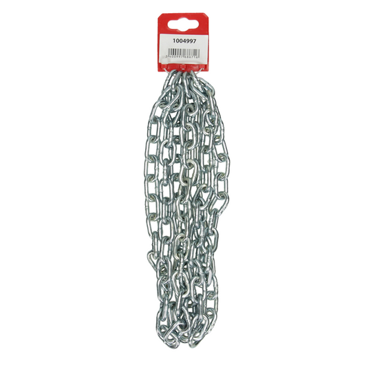 Mack 1004997 - ketting schakel kort din5685-2ø 5mm l 21mm 2m wwl 125 kg | 5 stuks
