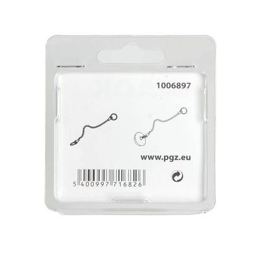 Mack 1006897 - 1 lavabokogelketting+ toebeh. bl | 5 stuks