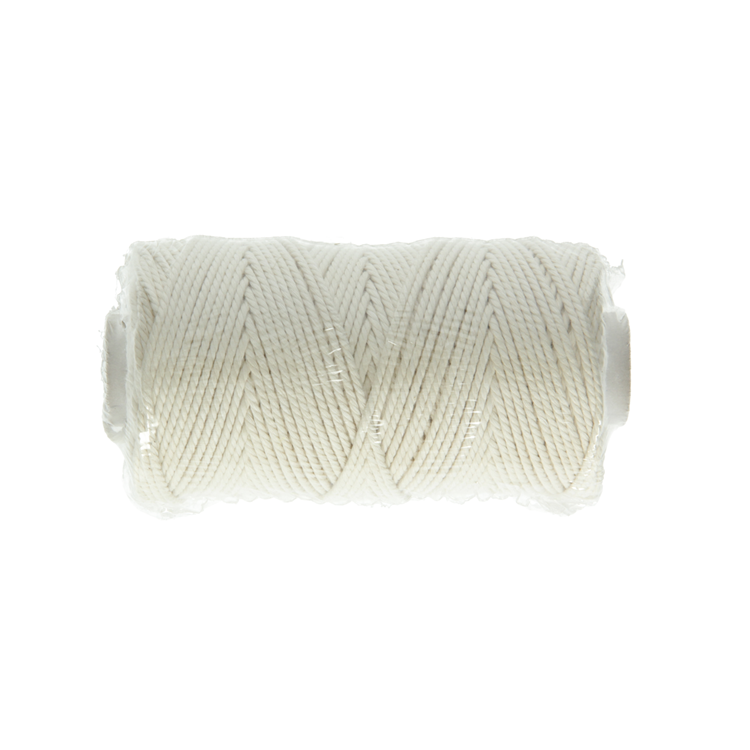Afbeelding laden in galerijviewer, Mack 1006913 - paktouw katoen ecru 1mm ca 90m | 10 stuks
