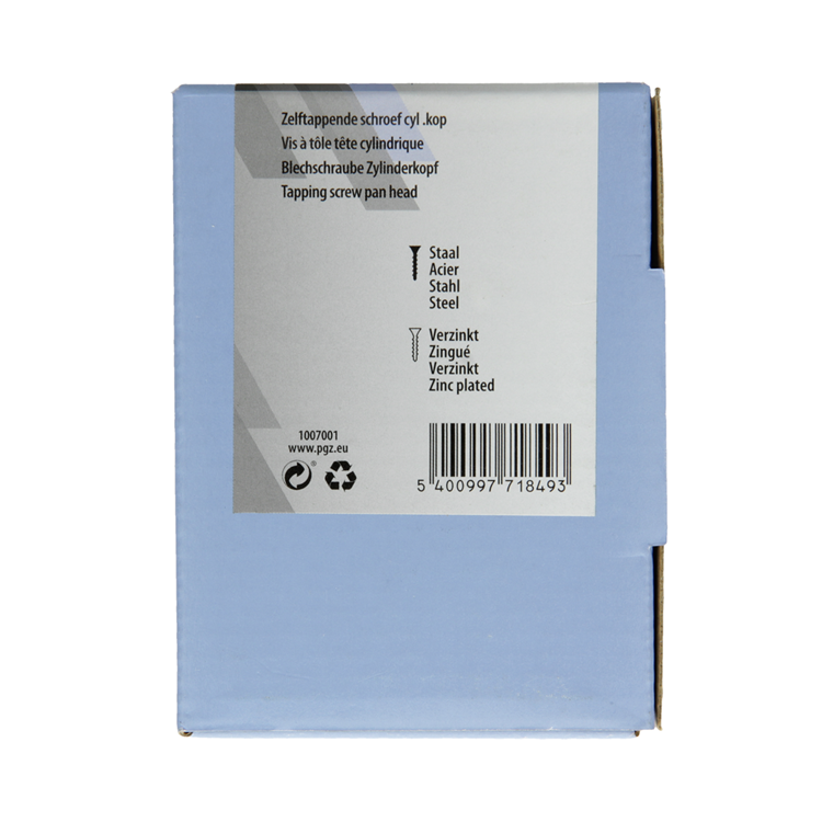 Afbeelding laden in galerijviewer, Mack 1007001 - zelftap. schroef cyl. kop 100 100 st 4,8x32mm | 5 stuks
