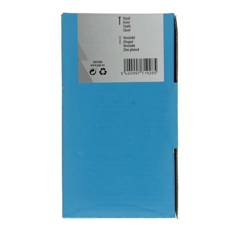 Afbeelding laden in galerijviewer, Mack 1007080 - tapbout + moer verzinkt 75 st 8 x 60 mm | 4 stuks
