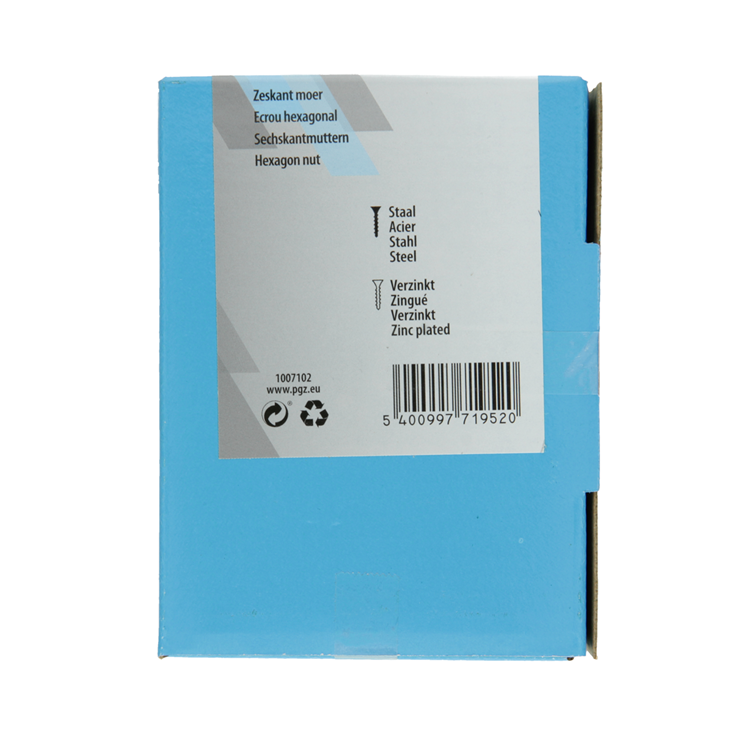 Afbeelding laden in galerijviewer, Mack 1007102 - zeskantmoeren 15 st m18 | 5 stuks
