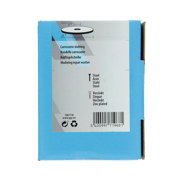 Afbeelding laden in galerijviewer, Mack 1007118 - carrosserieringen 200 st4,2 x 20 mm | 5 stuks
