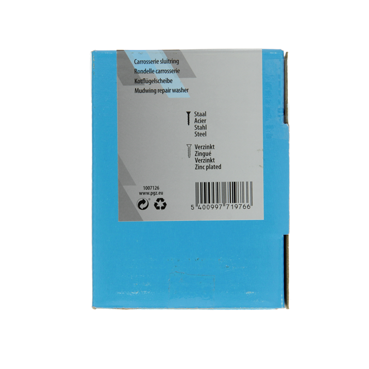 Afbeelding laden in galerijviewer, Mack 1007126 - carrosserieringen 100 st 13 x 35 mm | 5 stuks
