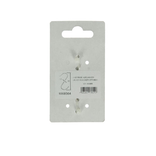 Mack 1008564 - 3 vertinde vleeshaken 3,9 x 80mm | 10 stuks