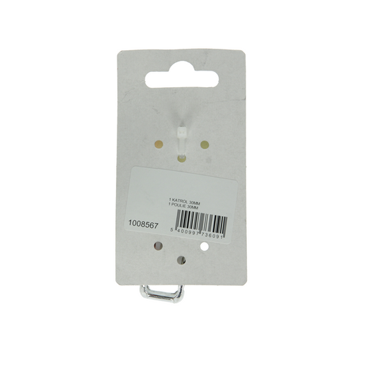 Mack 1008567 - 1 katrol 30mm | 10 stuks