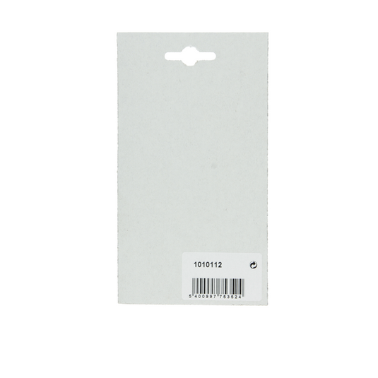 Mack 1010112 - 2 stootdoppen wit 60mm | 10 stuks
