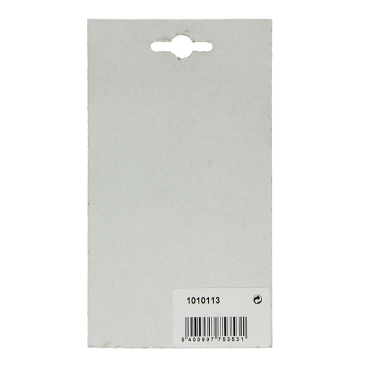 Mack 1010113 - 2 stootdoppen bruin 60mm | 10 stuks