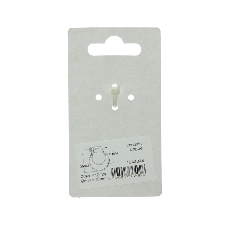 Afbeelding laden in galerijviewer, Mack 1044044 - verzinkte spanring (2) 10-16mm | 10 stuks
