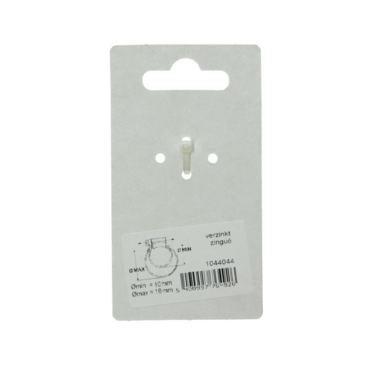 Mack 1044044 - verzinkte spanring (2) 10-16mm | 10 stuks