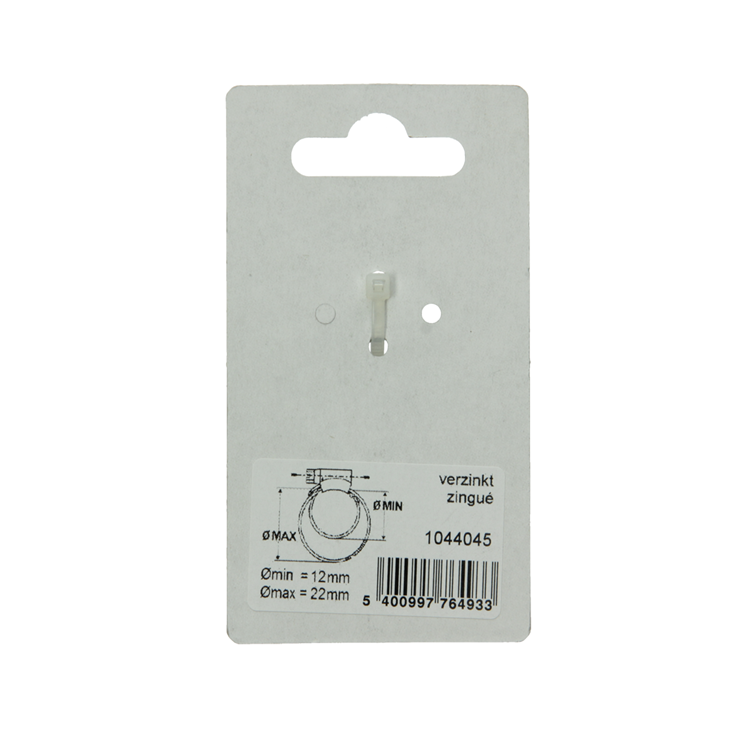 Afbeelding laden in galerijviewer, Mack 1044045 - verzinkte spanring (2) 12-22mm | 10 stuks
