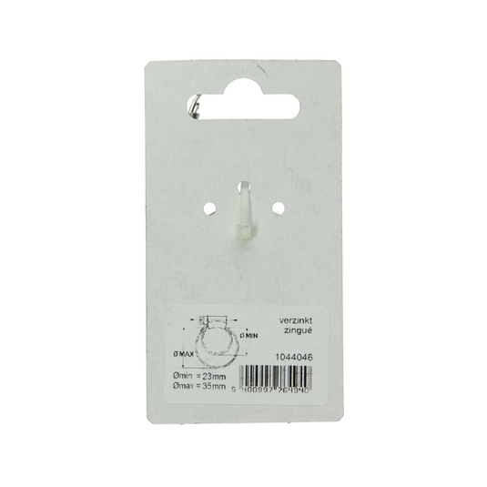 Mack 1044046 - verzinkte spanring (2) 23-35mm | 10 stuks
