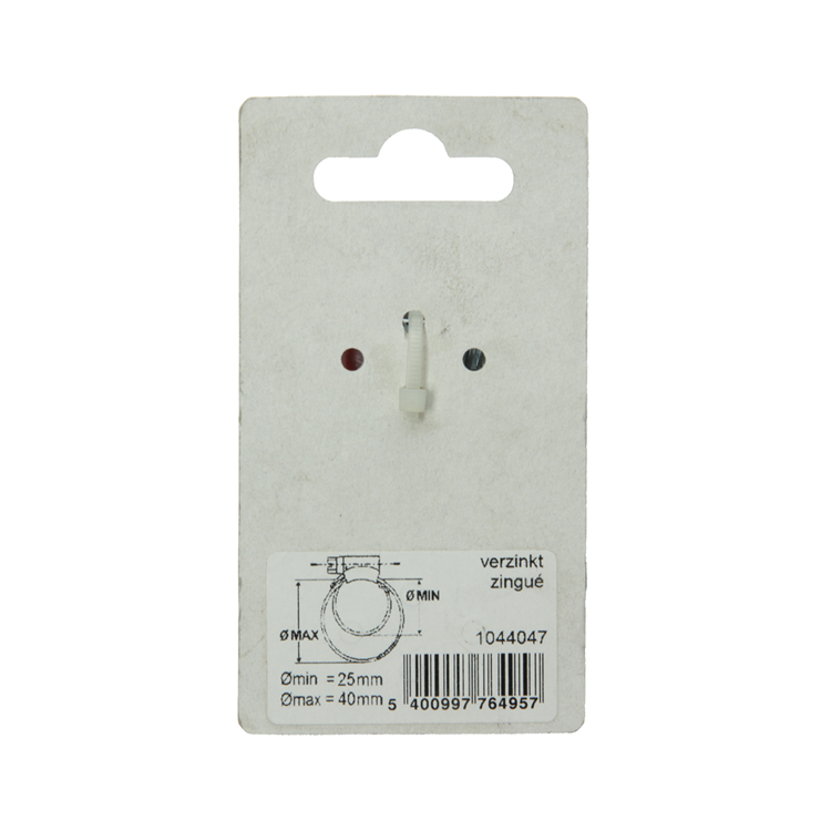 Afbeelding laden in galerijviewer, Mack 1044047 - verzinkte spanring (2) 25-40mm | 10 stuks
