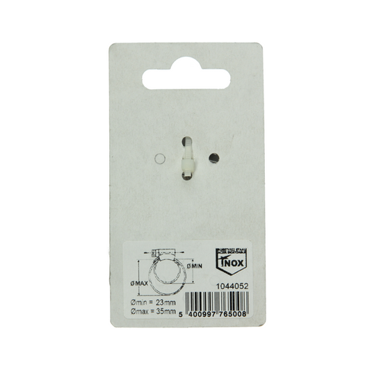 Mack 1044052 - inox spanring (2) 23-35mm | 10 stuks