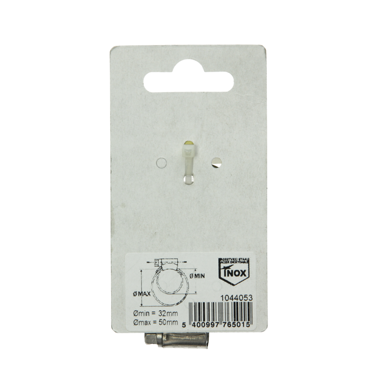 Afbeelding laden in galerijviewer, Mack 1044053 - inox spanring (2) 32-50mm | 10 stuks
