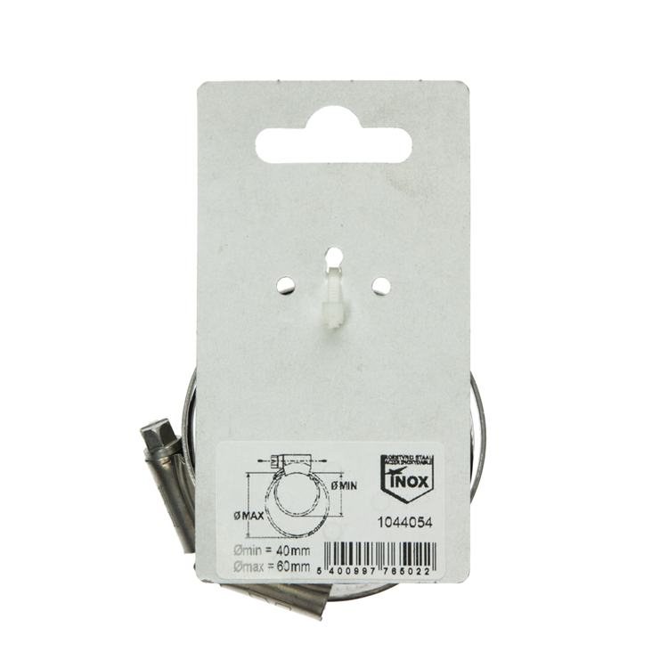 Afbeelding laden in galerijviewer, Mack 1044054 - inox spanring (2) 40-60mm | 10 stuks
