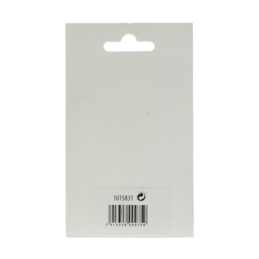 Mack 1015831 - 1 oplegcilinder meubelsl.l r vernikkeld 20 mm | 5 stuks