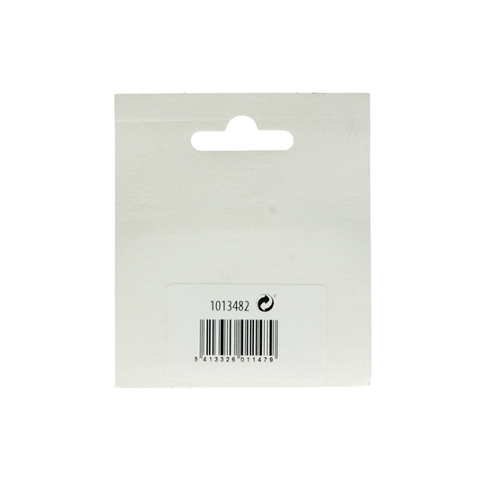 Mack 1013482 - 2 lintscharnieren verzinkt h 22 x b 100 mm | 5 stuks