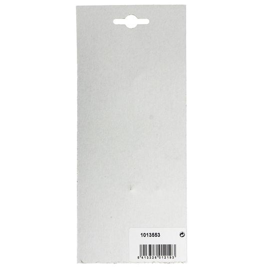 Mack 1013553 - 1 luiksluiting zwart geplast. 130mm | 3 stuks