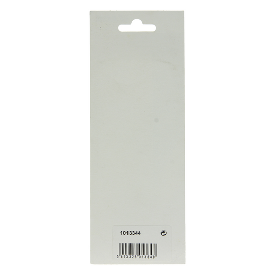 Mack 1013344 - 2 meubelscharen vernikkeld 250 mm | 5 stuks