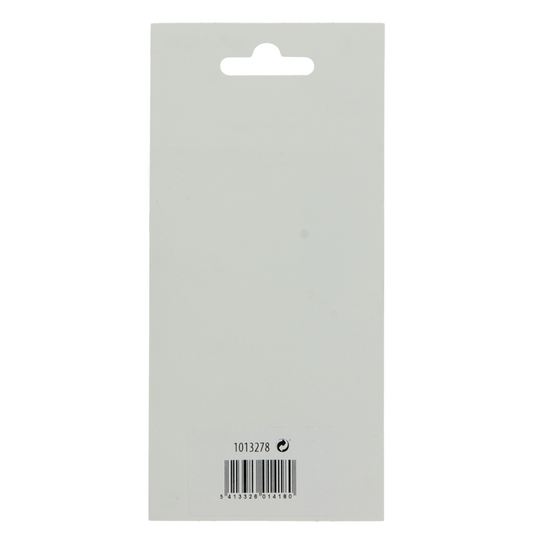 Mack 1013278 - 1 platte schuif verzinkt a 100 - b 25 mm | 5 stuks